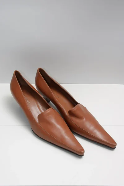 Sergio Rossi Leather Pumps size 41