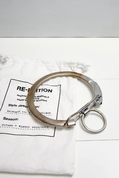 Margiela for H&M Enlarged Keyring Necklace