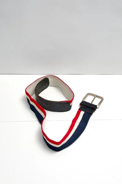 Vintage Elastic 3-colour Belt