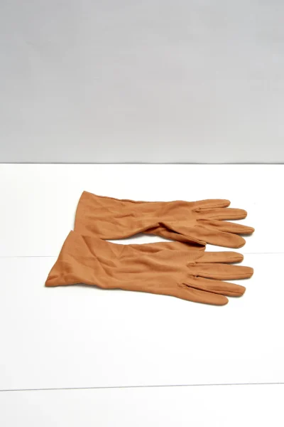Vintage Brown Gloves