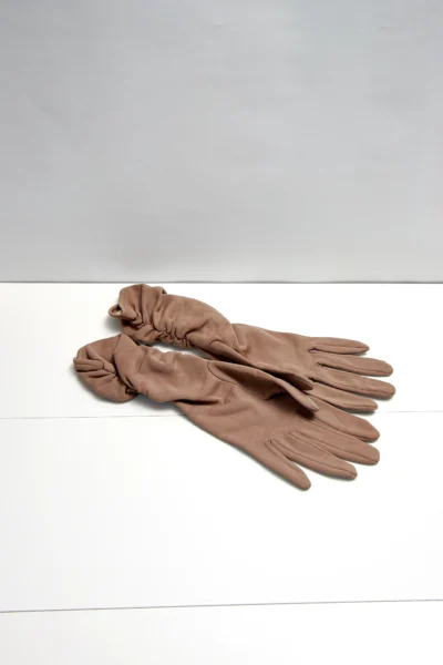 Vintage Grej Gloves