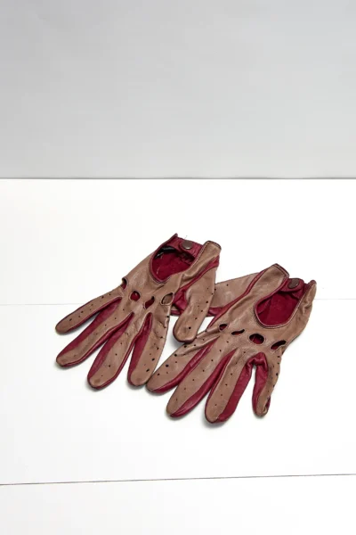 Motorcycle Leather Gloves