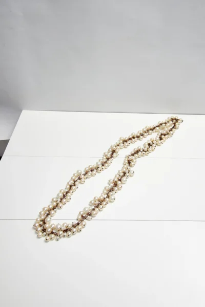 Vintage Faux-Pearl Necklace
