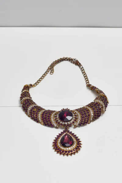 Vintage Rhinestone Necklace