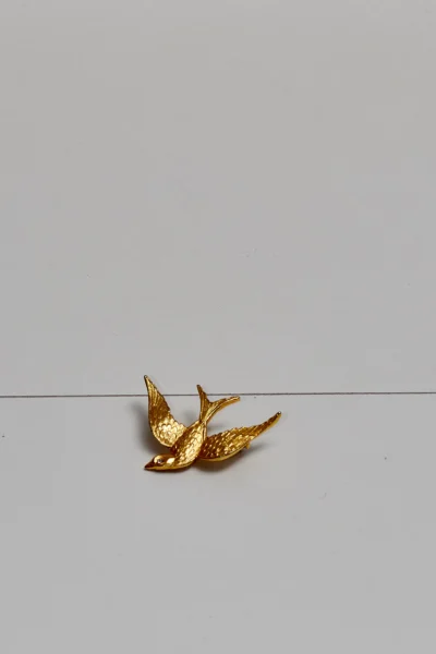 Vintage Swallow Brooch
