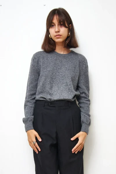 COS Woolblend Grey Sweater size S