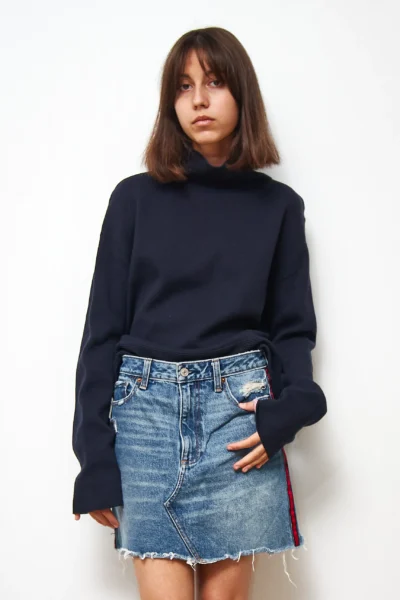 Woolblend Navy &Other Stories Sweater size M