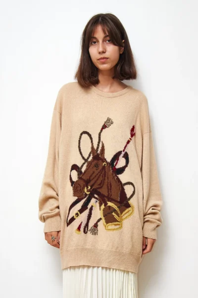 Aquascutum Vintage Sweaterdress size XL