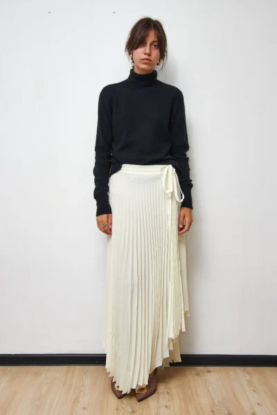 Awake Mode Pleated Skirt size EU 40