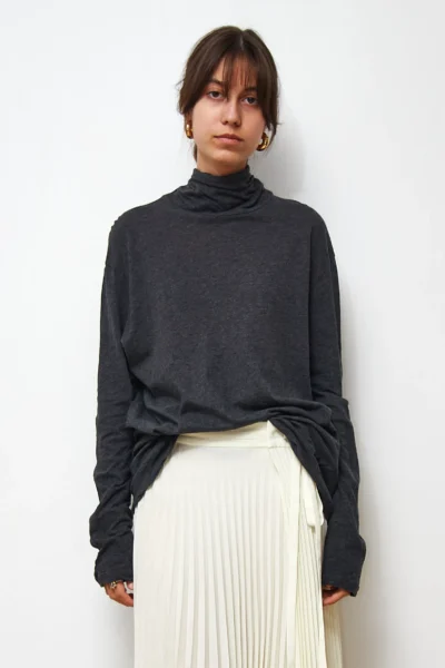 COS Cotton Cashmere Delicate Turtleneck size L