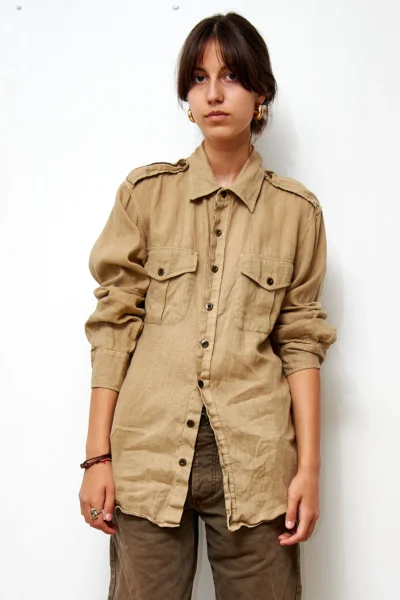 Ralph Lauren Safari Shirt size M