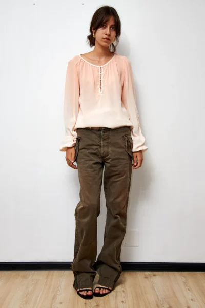 Peach Gradient Shirt size EU 40