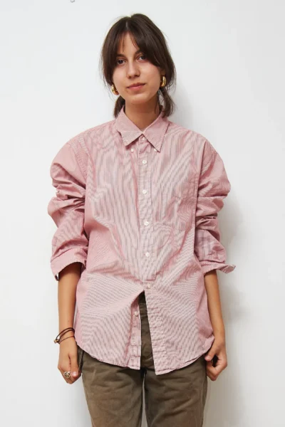 Vintage GAP Striped Shirt size M