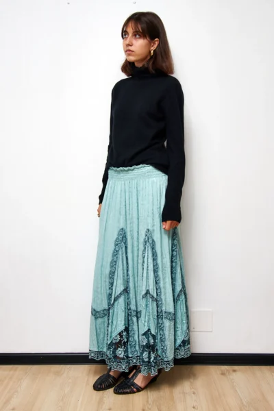 Vintage Mint Skirt size M