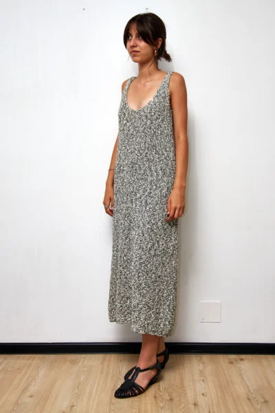 Zara Knit Cotton Dress size S