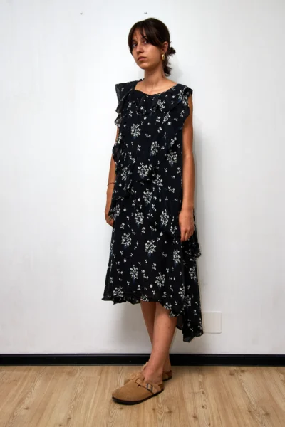 Erdem x H&M Silk Floral Dress size EU 42