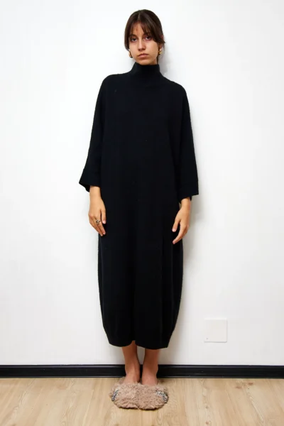COS Knitted Wool Dress size L