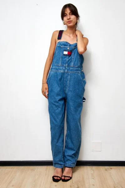Tommy Hilfiger Jeans Vintage Overall size L