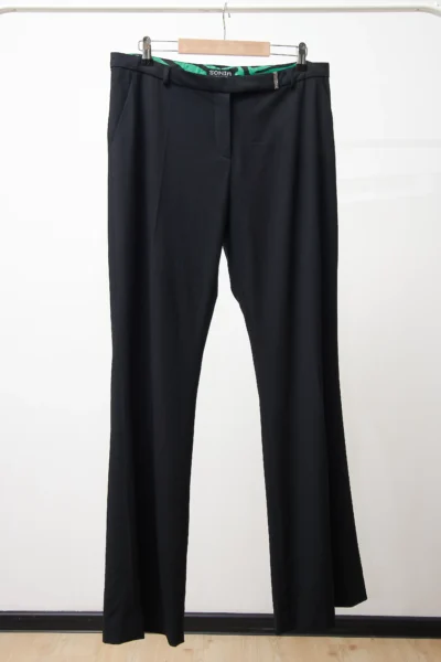 Vintage Sonia Rykiel Black Pants size EU 42