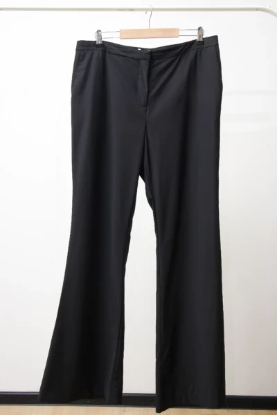 Weekday Wool Flared Trousers size EU 42