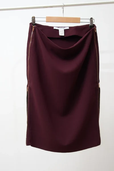 Diane von Furstenberg Zip Skirt size M