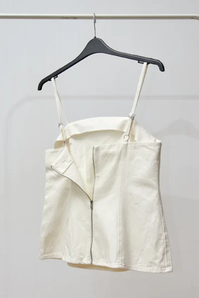 COS White Denim Top size EU 42