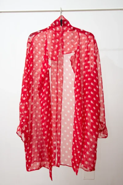 Vintage Sheer Tunic size L