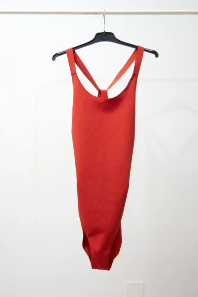 COS Swimsuit Burnt Orange EU 42