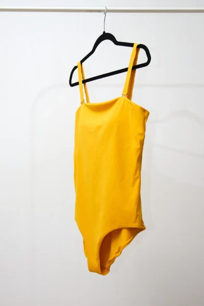 COS Yellow Swimsuit size EU 42