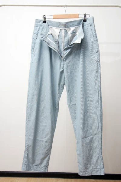 COS Cotton Light Blue Pants size EU 42