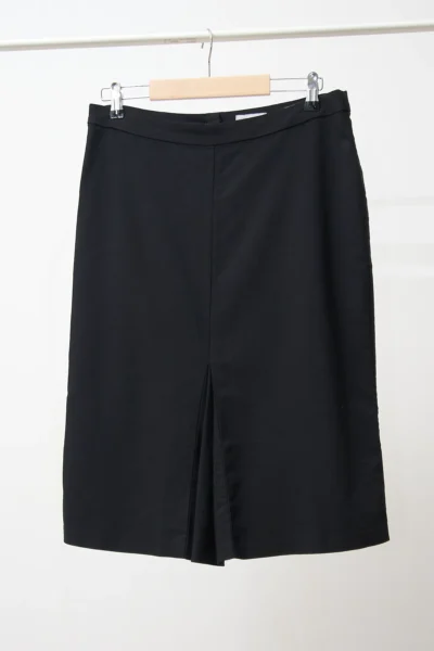 Vintage Black Skirt Classic size EU 38