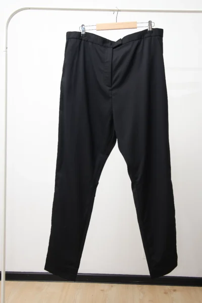 COS Wool Pants in Black size EU 42