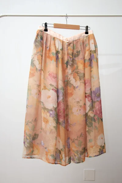 Vintage Ballerina Skirt Floral size M