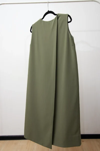 COS Dress in Avocado Green size EU 40