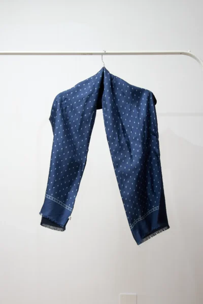 Vintage Mens Silk Scarf