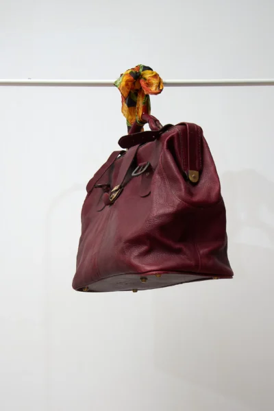 MCM Vintage Leather Travel Doctor's Bag