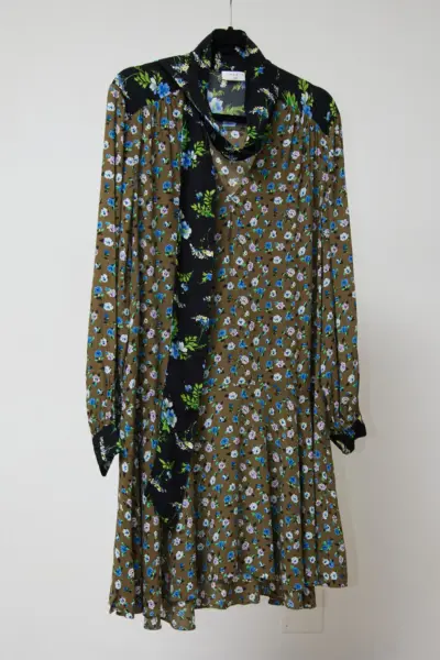 Sandro Flower Print Dress size EU 38