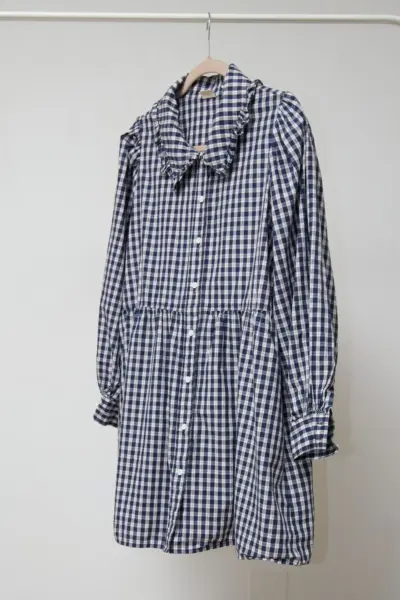 Levi's Chekered Shirt Dress size L