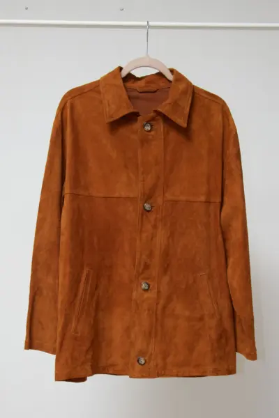 Lotusse Goatskin Jacket for Men size EU 52