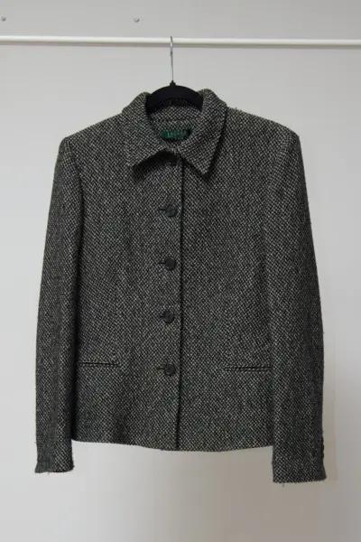 Lauren Ralph Lauren Wool Blazer Size EU 38