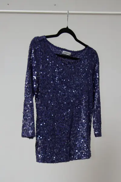 Calvin Klein Sequin Blouse size S