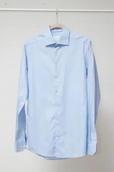 ETON Mens Shirt Pied de Coq size EU 38